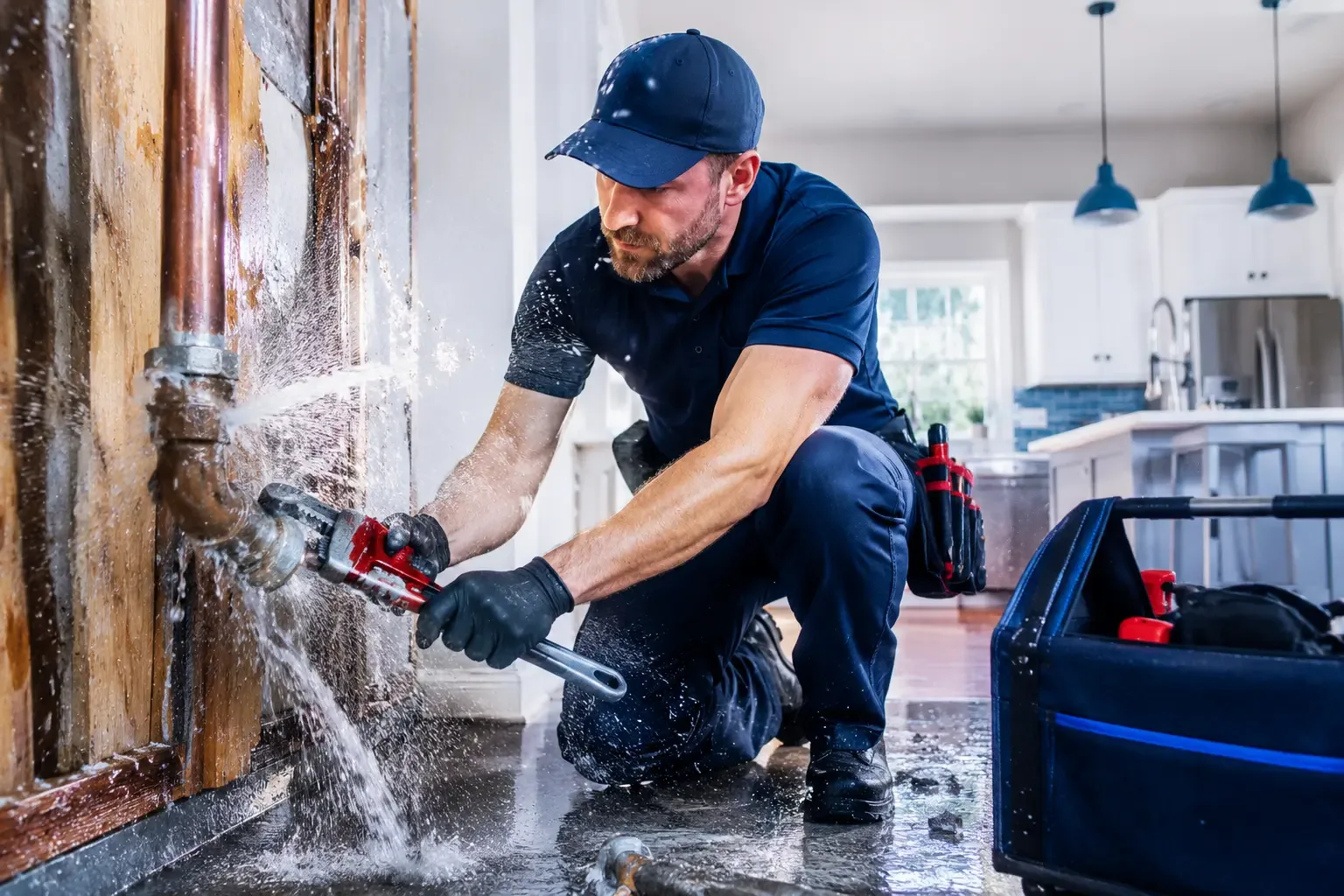 Local emergency pipe repair professionals in North Andover, MA